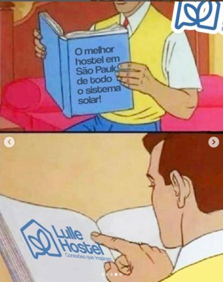 Lulle Hostel São Paulo Eksteriør bilde