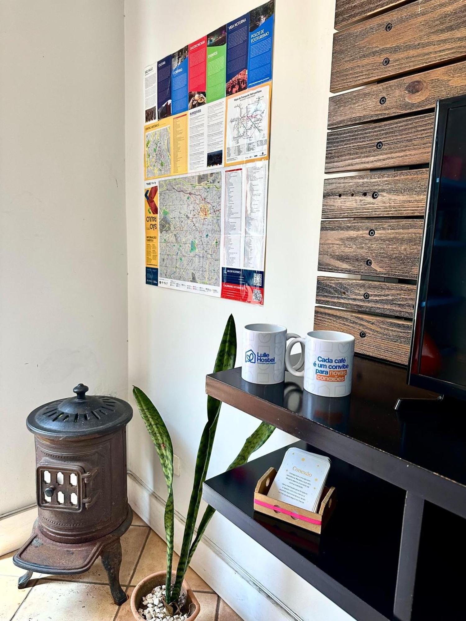 Lulle Hostel São Paulo Eksteriør bilde